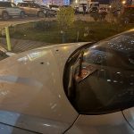 Раскладка листовок на автомобили от ресторана СЁ