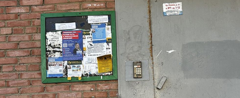 Расклейка листовок на подъезды в Перми