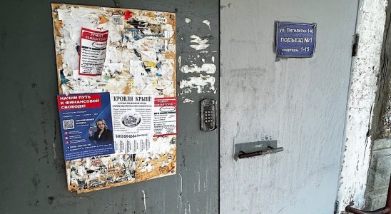 Расклейка листовок в Березниках и Соликамске